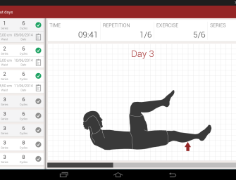 The Best Android Apps for Great Abs