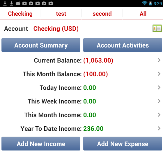 expense manager app