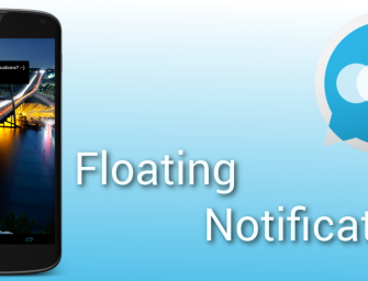 Review: Floatifications – Make your Notifications Float