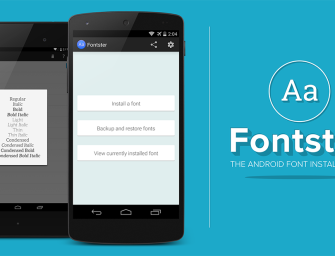 Review: Fonster – Get a unique Font for your ROM