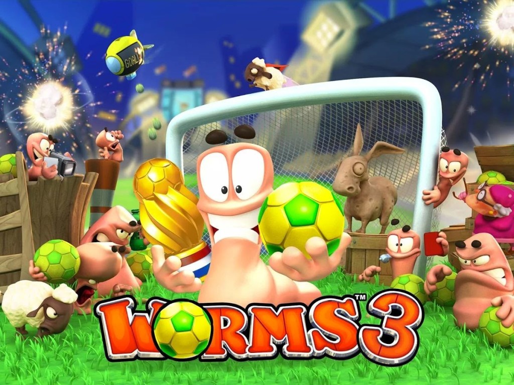 Latest Top 3 Best Android Games To Play Worms 3