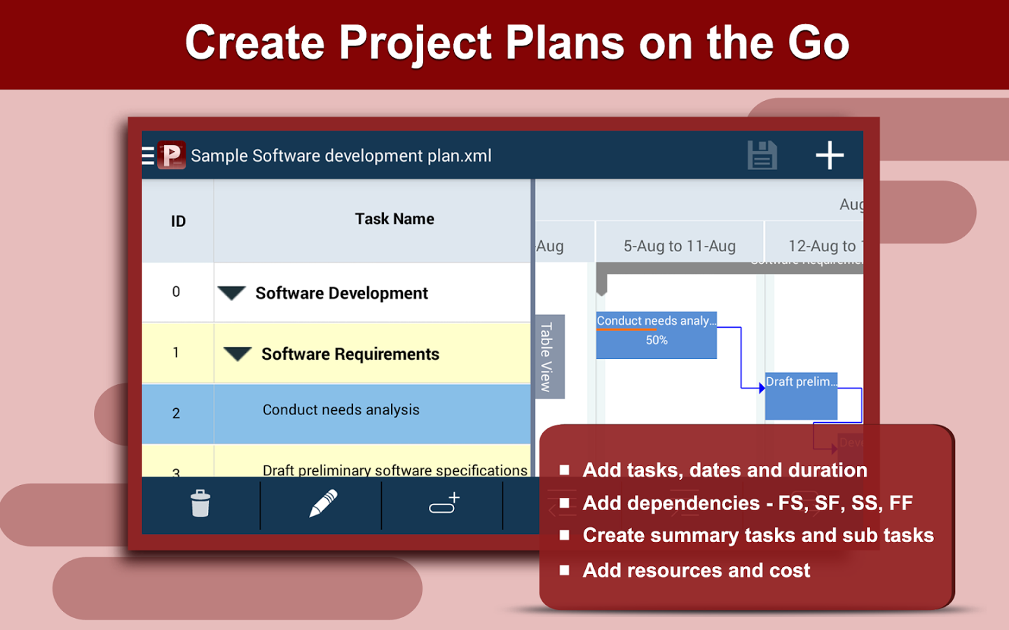 project planning pro