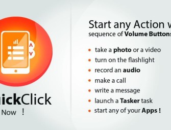 Review: QuickClick – Control your Phone with Ease