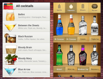 The Best Android Apps For Bartenders