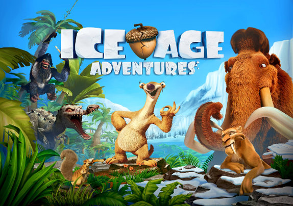 how to reset ice age adventures game