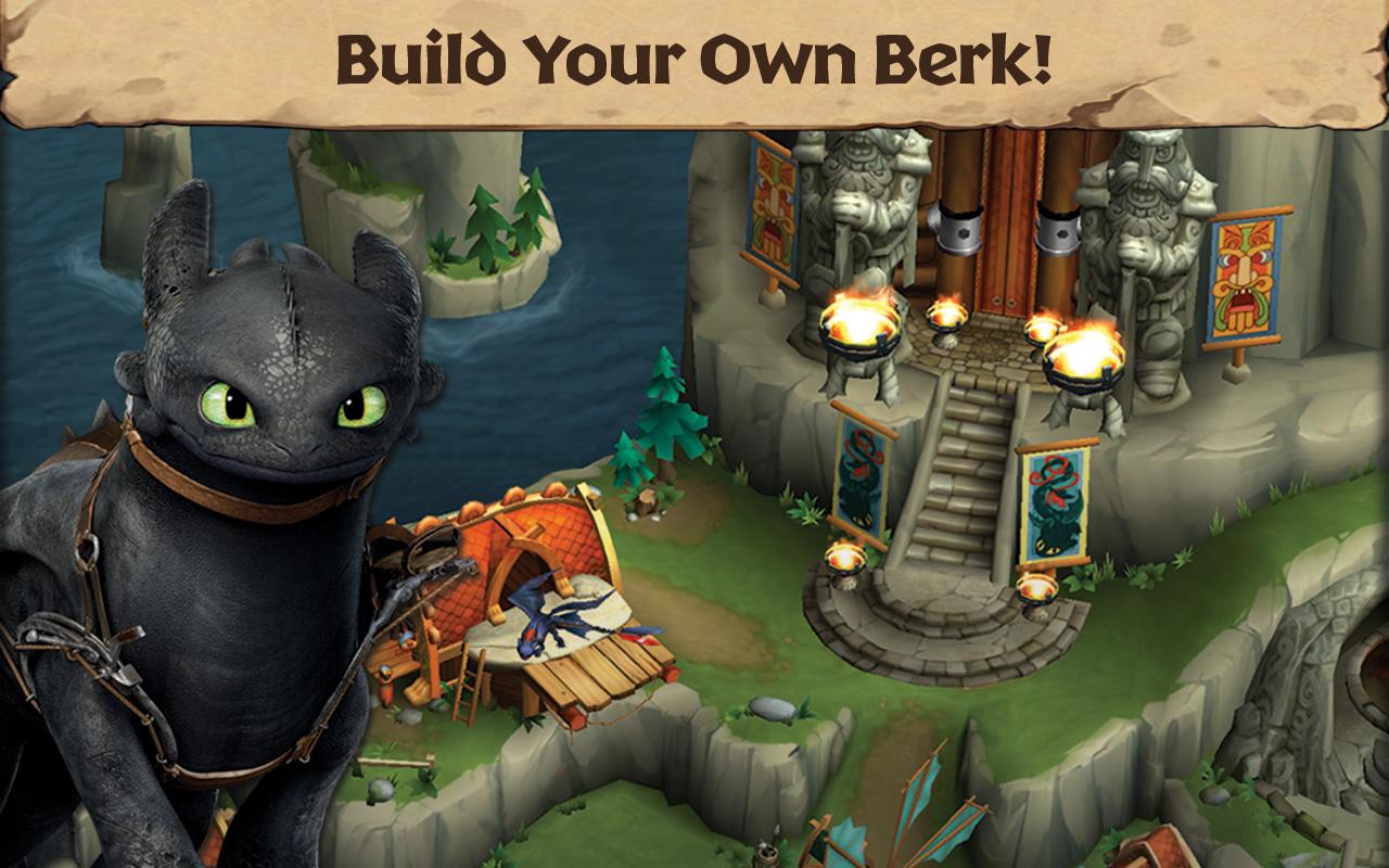 Dragons Rise of Berk for Android – Review