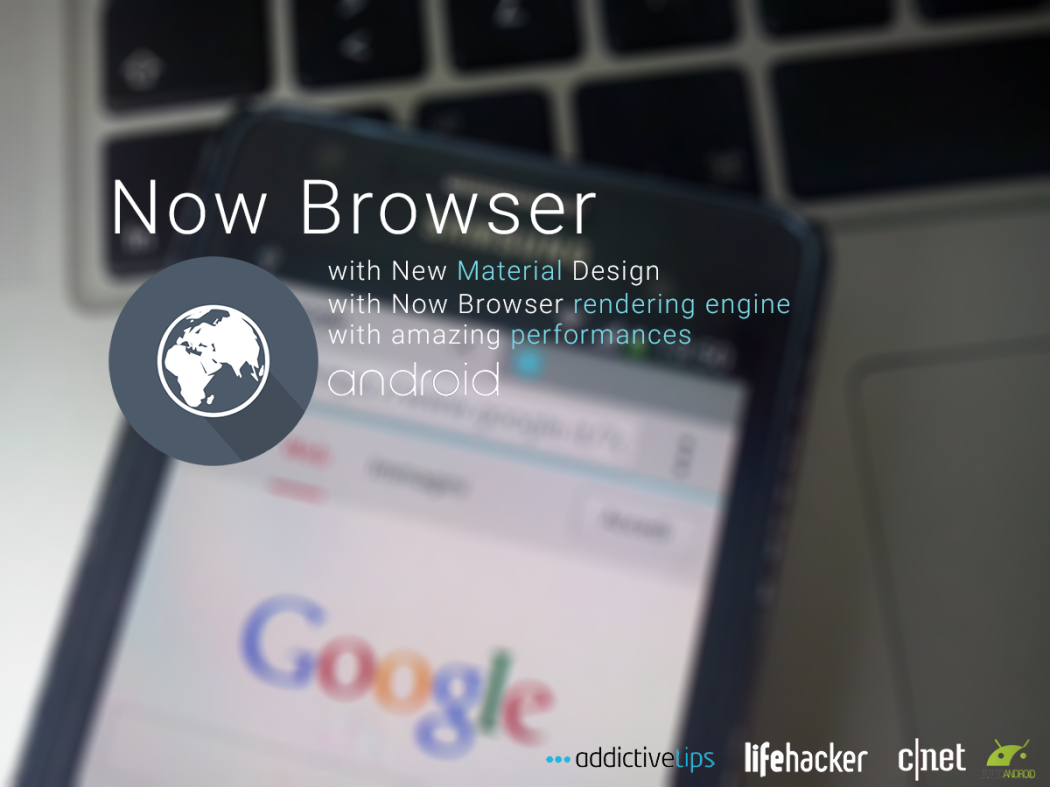 Review Now Browser The Smallest Browser Ever Android Plazza
