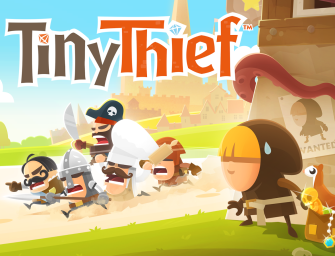 Tiny Thief Walkthrough – Rumbling Stomach, Stages 3 & 4