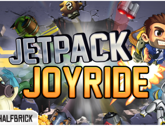 Review: Jetpack Joyride – Let’s go for a ride!