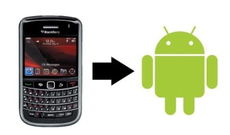 How to Transfer Contacts from Blackberry to Android