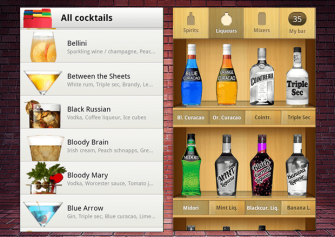 The Best Android Apps For Bartenders