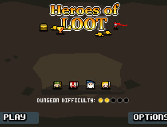 Review: Heroes of Loot – A Retro RPG
